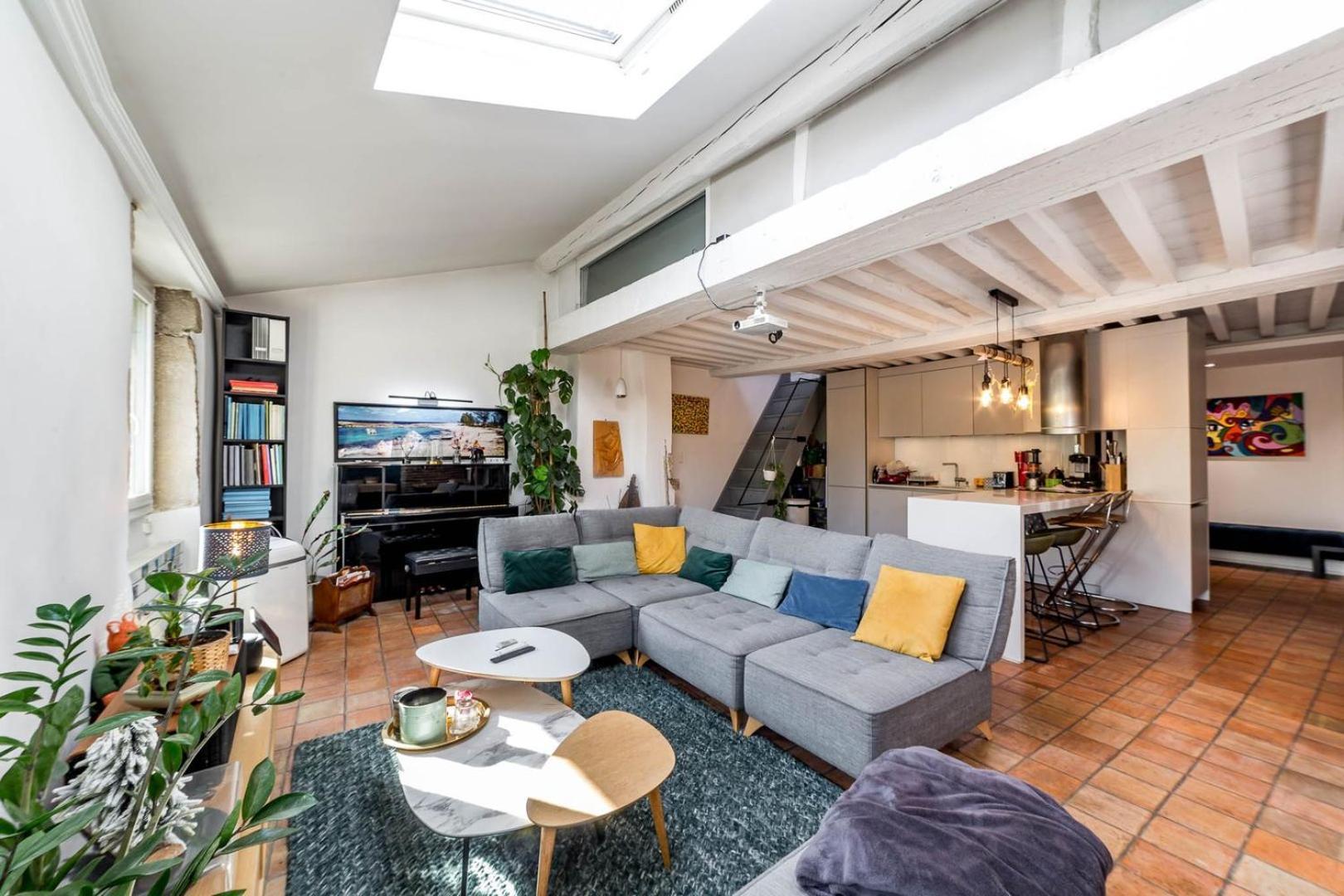 Bel Appartement Du Vieux Lyon - Parking Inclus Ail Exteriör bild