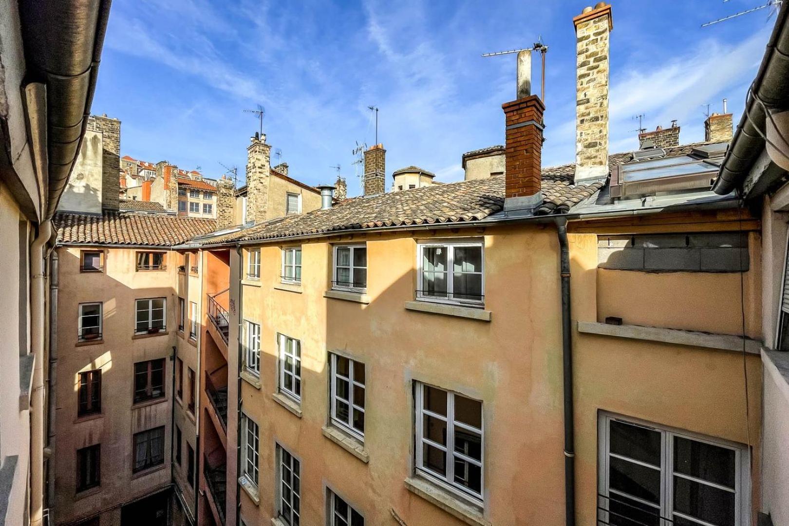 Bel Appartement Du Vieux Lyon - Parking Inclus Ail Exteriör bild