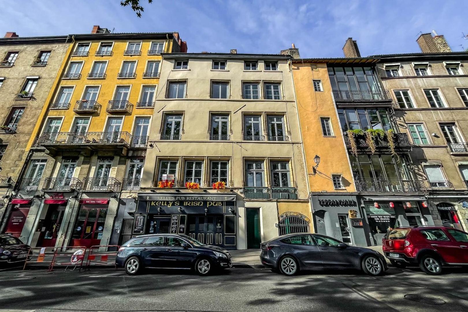 Bel Appartement Du Vieux Lyon - Parking Inclus Ail Exteriör bild