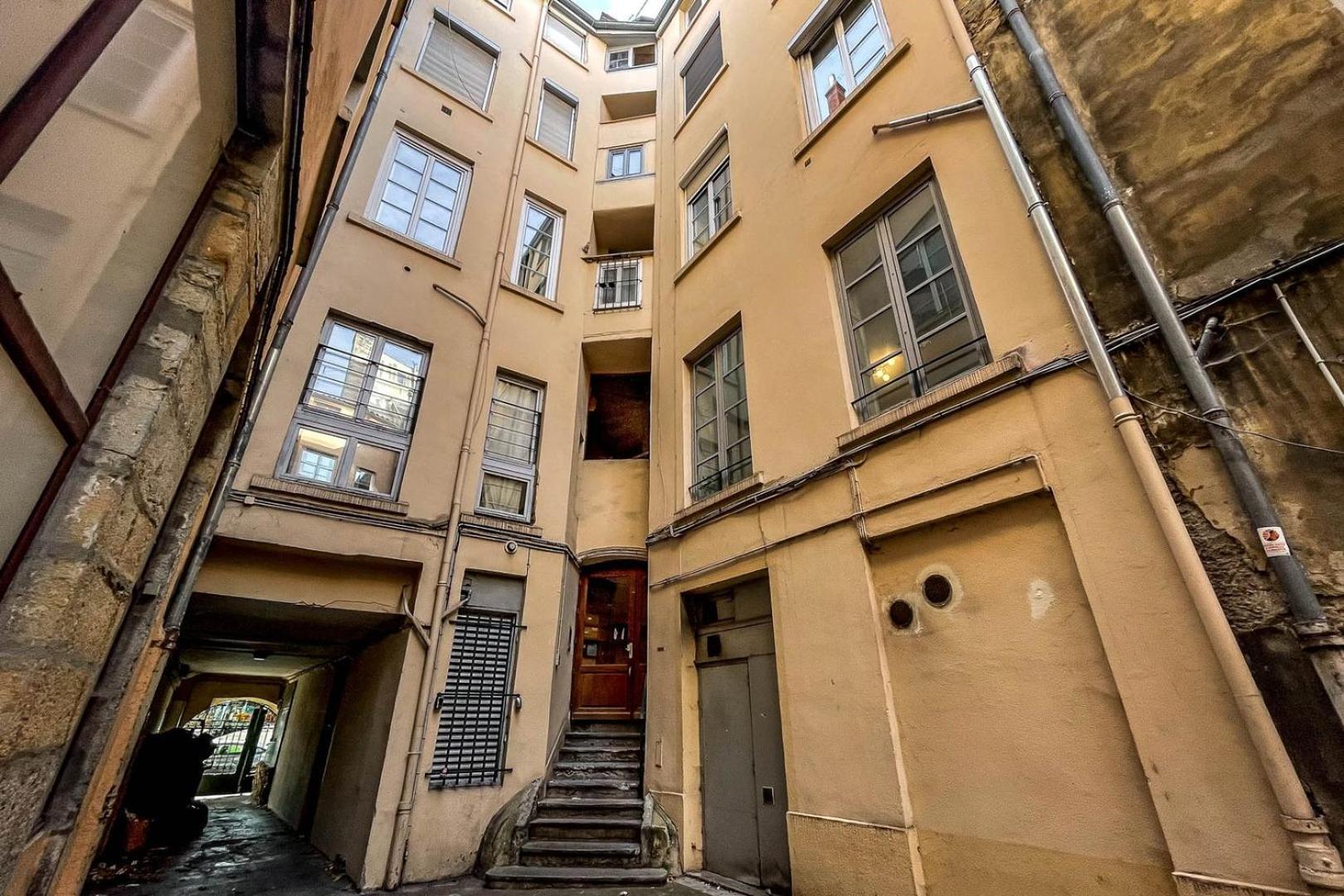 Bel Appartement Du Vieux Lyon - Parking Inclus Ail Exteriör bild